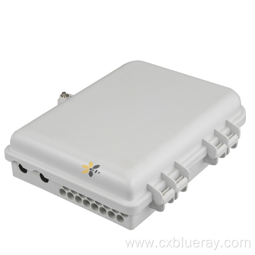 16 Core FTTA NAP CTO de la caja de terminales de fibra optica Terminal Nap caja con tipo Micro PLC Splitter